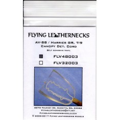 1/48 AV-8B Canopy Det Cord for Hasegawa kits