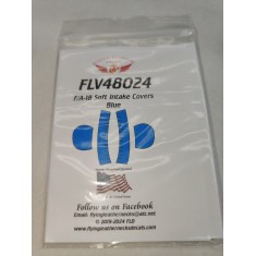 1/48 F/A-18 Intake Covers - Blue