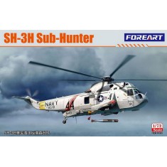 1/72 Sikorsky SH-3H Sub-Hunter Helicopter
