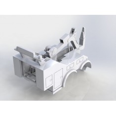 1/35 Cold War Soviet Bro Wrecer Truck Body Conversion set