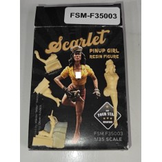 1/35 Scarlet Pin-Up Girl (Resin)