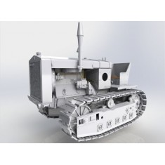 1/24 WWII FAMO Rubezahl Full 3D printed kit