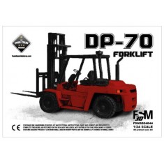 1/24 Modern Forklift DP-70