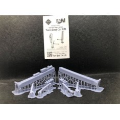 1/35 Modern Two-post Car Lift (Garage Stars series)