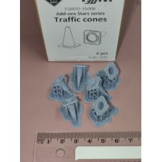 1/35 Traffic Cones 