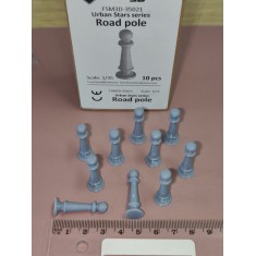 1/35 Urban Stars Series - Road Pole (10pcs)