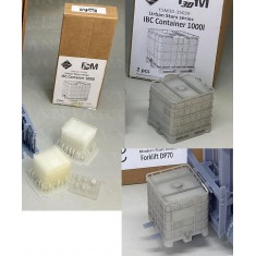 1/35 Urban IBC Container 1000L (2pcs)