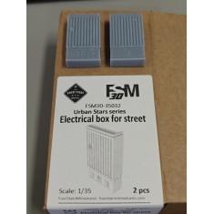 1/35 Urban Stars Series - Electrical Box for Street (2pcs)