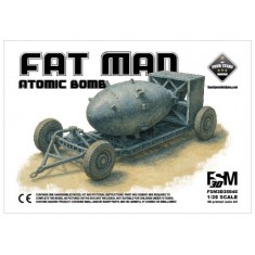1/35 WWII Fat Man (Mark III) Atomic Bomb