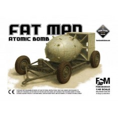 1/48 Fat Man Atomic Bomb