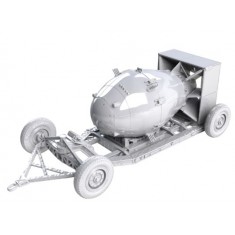 1/72 WWII Fat Man (Mark III) Atomic Bomb