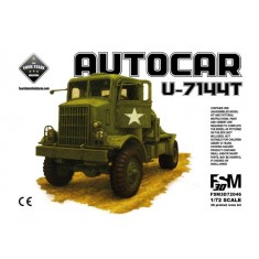 1/72 WWII Autocar U-7144T
