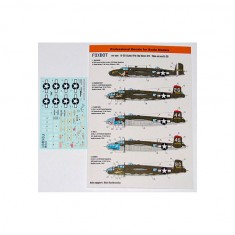 1/144 B-25G/J/H Mitchell (Late) 'Pin-Up Nose Art and Stencils' Decals