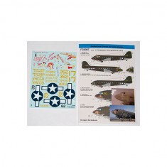 1/48 Douglas C-47 Skytrain/Dakota 'Pin-Up Nose Art' Part # 2 Decals