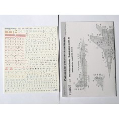 1/48 MiG-29 (9-12, 9-13, 9-51) Stencils Decals for Academy/Eduard/GWH/Hasegawa