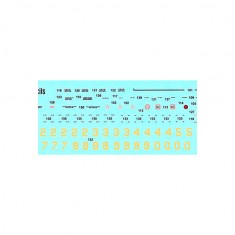 1/72 Curtiss P-40E/M/K Stencils Decals for Academy/Airfix/Hasegawa/Hobby Boss