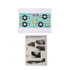 1/72 Douglas C-47 Skytrain/Dakota ''Pin-Up Nose Art'' Decals Part #4