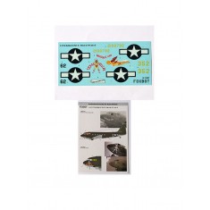 1/72 Douglas C-47 Skytrain/Dakota ''Pin-Up Nose Art'' Decals Part #6
