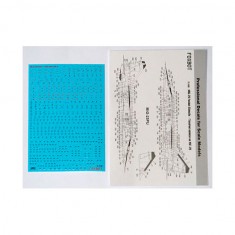 1/72 MiG-25 Stencils Decals for ICM/Condor/Hasegawa kits