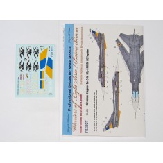 1/72 Ukrainian AF Sukhoi Su-24M Markings Decal for Trumpeter/Dragon kits