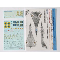 1/72 Ukrainian AF Sukhoi Su-24M/MR Digital and Stencils 72-078 Decals