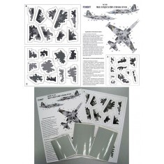 1/48 Sukhoi Su-25M1, Ukranian AF, Digital Camouflage Masks for KP/Revell