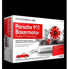 1/4 Porsche 911 Boxermotor 6-cylinder Working Engine Model