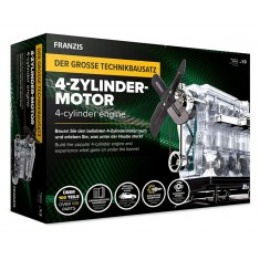 1/3 The Large Technology Kit - 4-cylinder Motor Working Engine Model