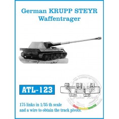 Metal Tracks for 1/35 German Krupp Steyr Waffentrager (175 links)