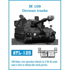 1/35 M109 German Tracks (160 links)