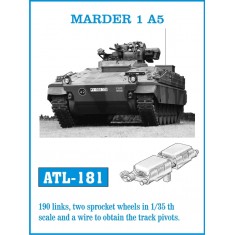 Metal Tracks for 1/35 Schutzenpanzer Marder 1A5