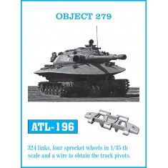 1/35 Obiekt 279 (Object 279) Heavy Tank Metal Tracks