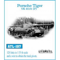 1/35 Porsche Tiger VK45.01 (P) Track Links