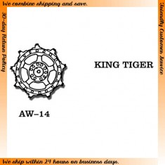 1/35 German King Tiger Metal Wheels