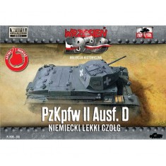 1/72 German Light Tank PzKpfw.II Ausf.D