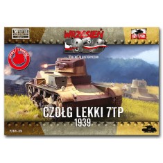 1/72 7TP LIGHT TANK Single Turret Ver