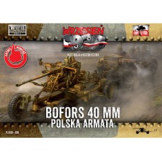 1/72 Polish Bofors 40mm Anti-Aircraft Gun