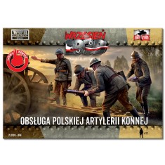 1/72 Polish Mounted Artillery Crews (12 figures)