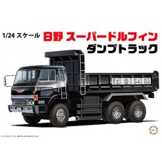 1/24 Hino Super Dolphin Dump Truck