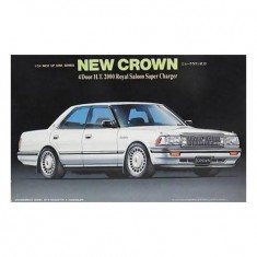 1/24 Toyota Crown 130 2000 Royal Saloon Supercharger (ID-32)