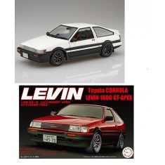 1/24 Toyota AE86 Levin '83 (ID-9)