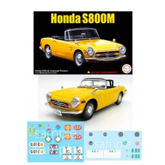 1/24 Honda S800M [ID-309]