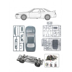 1/24 Taisan STP GT-R (Skyline GT-R [BNR32 Gr.A]) 1993 [ID-314]
