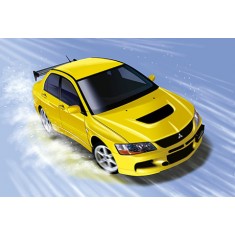1/24 Mitsubishi Lancer Evolution IX GSR with GT Wing