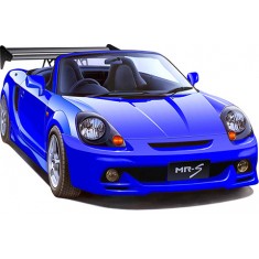 1/24 Toyota MR-S with GT Wing