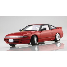 1/24 Nissan Sileighty (S13 + RS13 Middle Model) with Carbon Bonnet Decal
