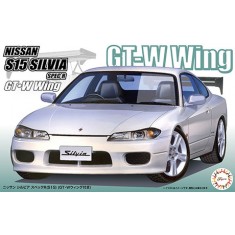 1/24 Nissan Silvia Spec-R (S15) with GT Wing