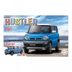1/24 Suzuki Hustler (Summer Blue Metallic) (C-NX3)