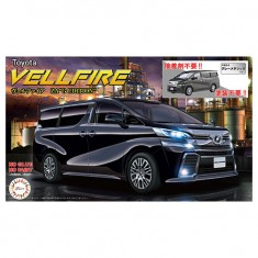 1/24 Vellfire ZA G Edition Special Edition Gray Metallic (C-NX-1 EX-1)