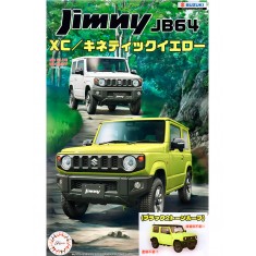 1/24 Suzuki Jimny JB64 (Kinetic Yellow / Black 2 Tone Roof) [C-NX-17 EX-1]